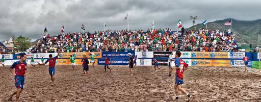 Semi-Final FIFA Beach Soccer. Mexico VS Costa Rica, Puerto Vallarta