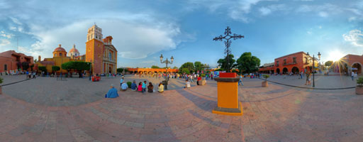La Cruz. Tequisquiapan, Querétaro